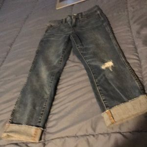 J. Crew Vintage Straight Jean Capri’s